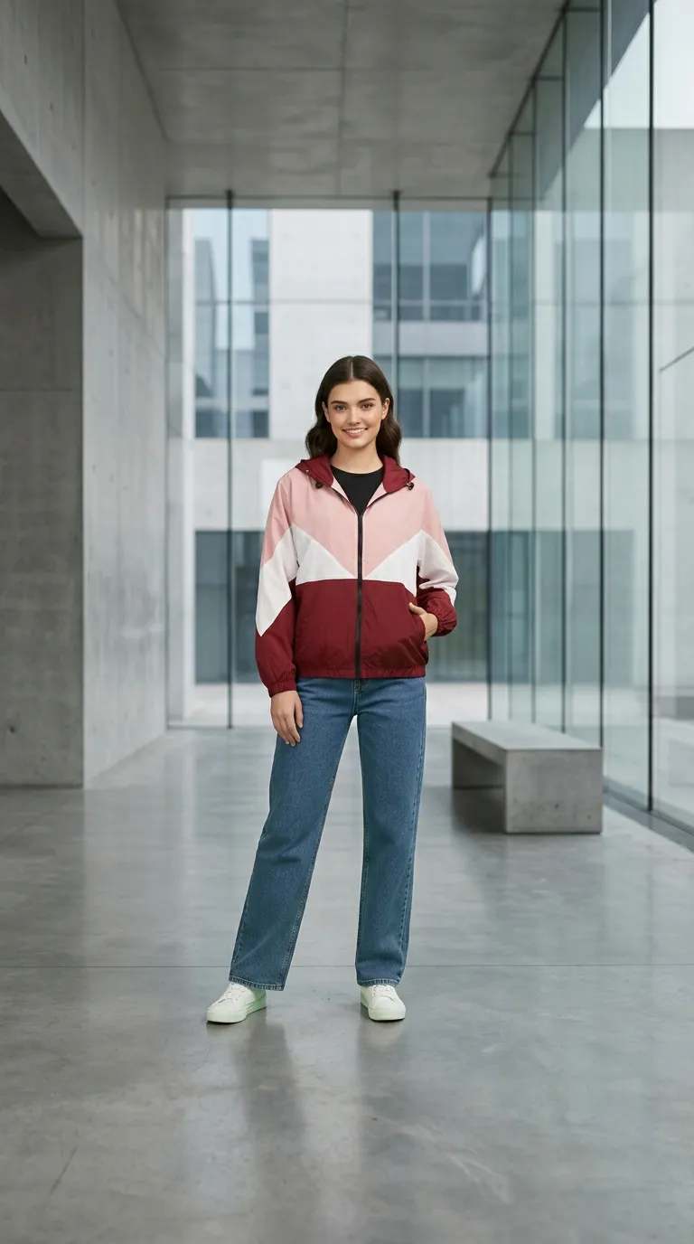 Stylish Athleisure - Curated Outfit Idea