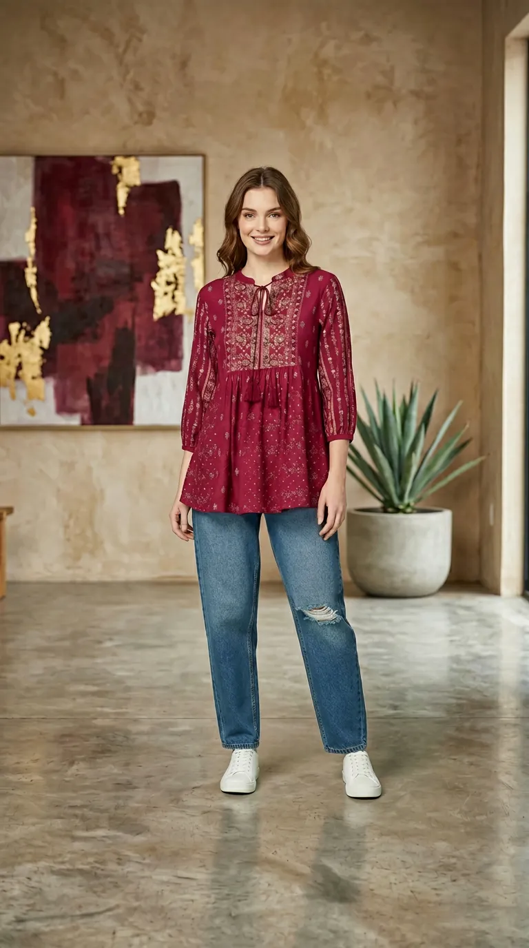Casual Wear - Curated Outfit Idea