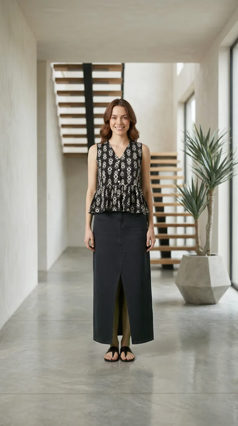 Indo Western - Curated Outfit Idea