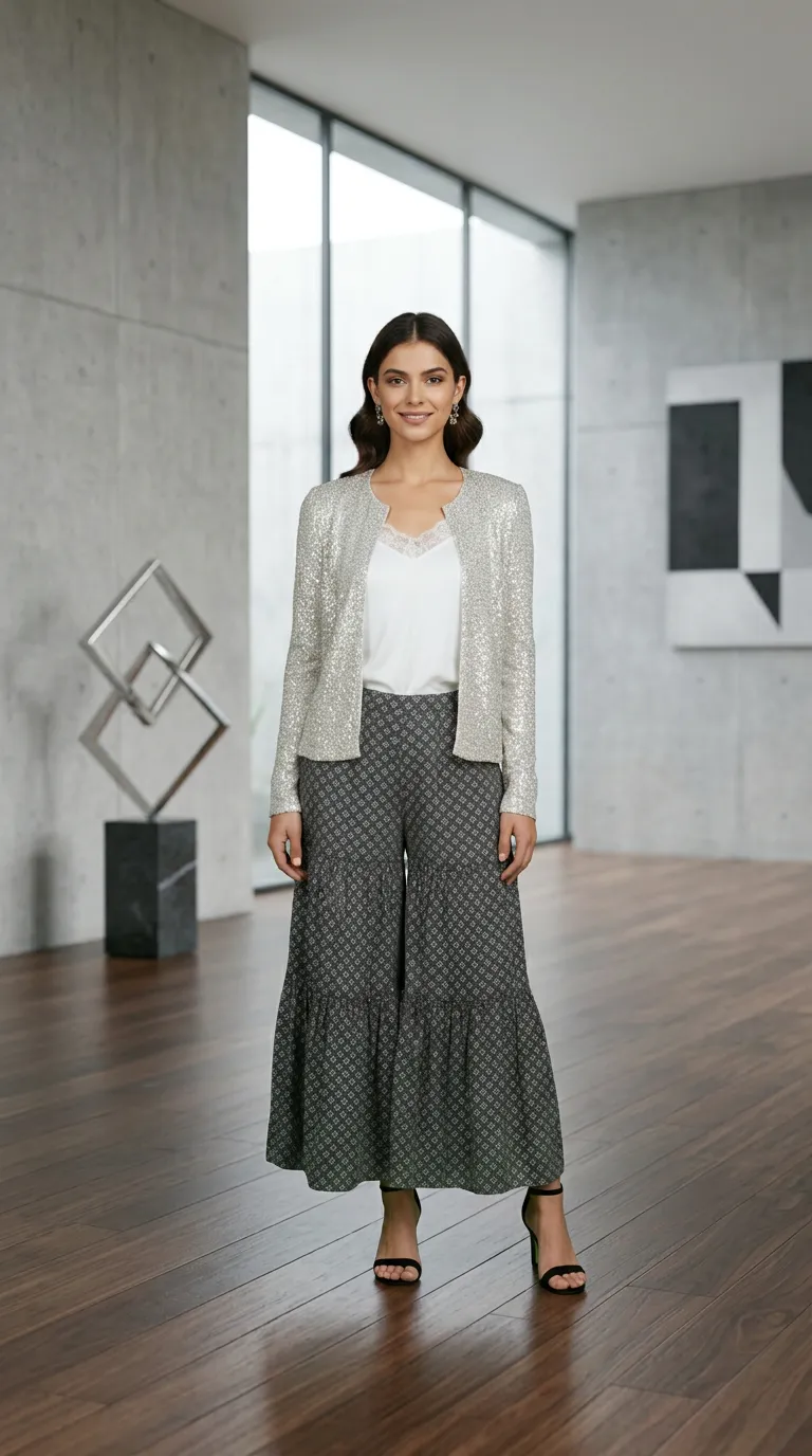 Indo Western - Curated Outfit Idea