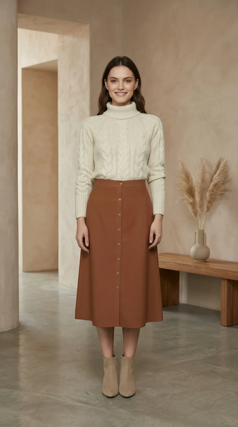 Light Academia - Curated Outfit Idea
