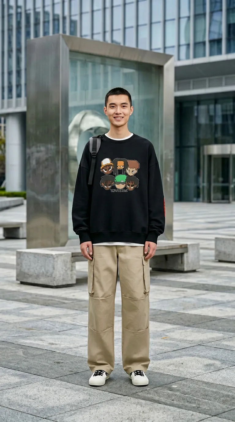 Casual Wear - Curated Outfit Idea