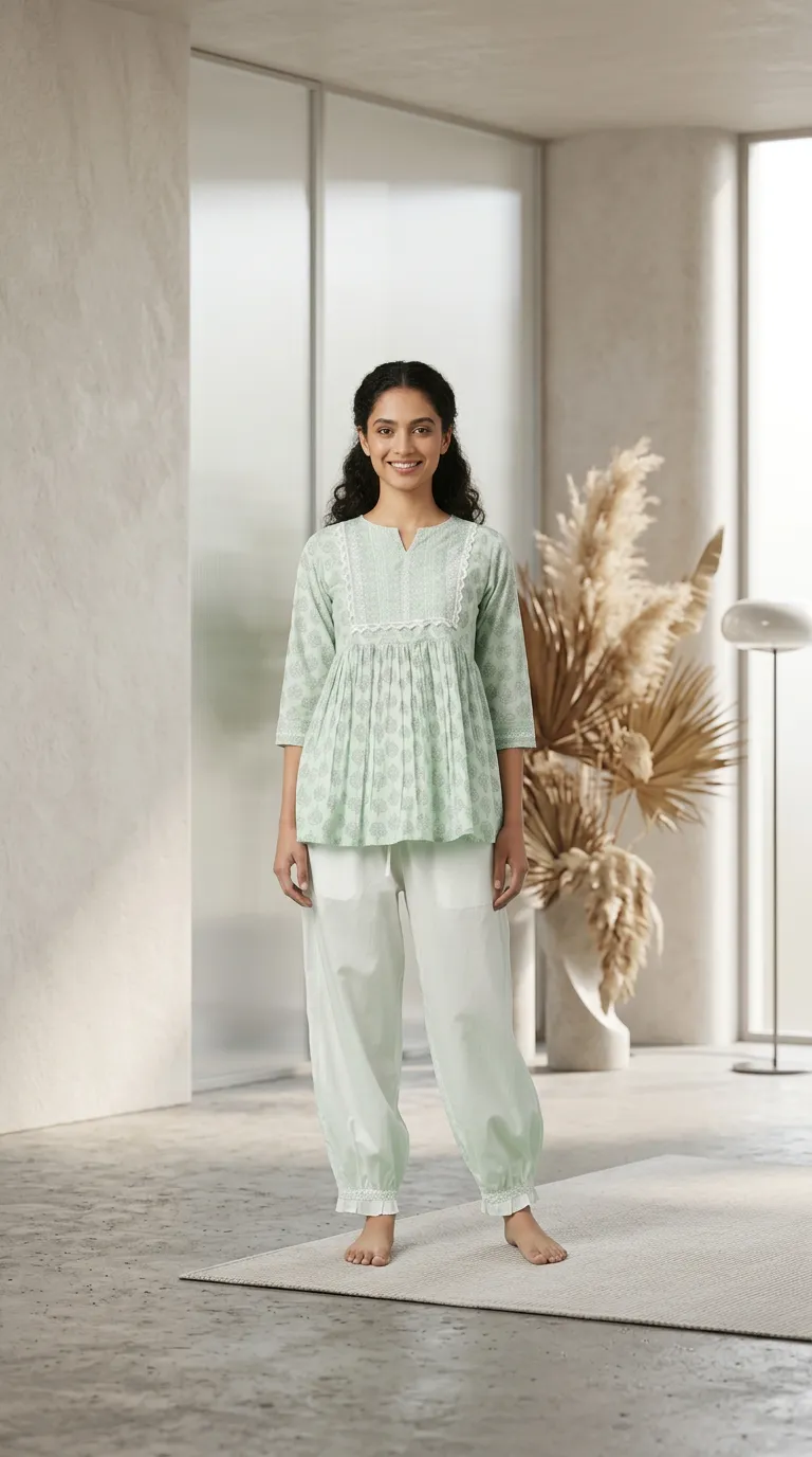 Ethnic Wear - Curated Outfit Idea