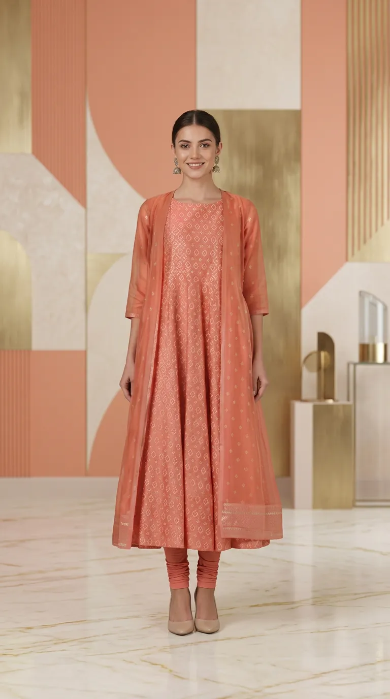 Ethnic Wear - Curated Outfit Idea