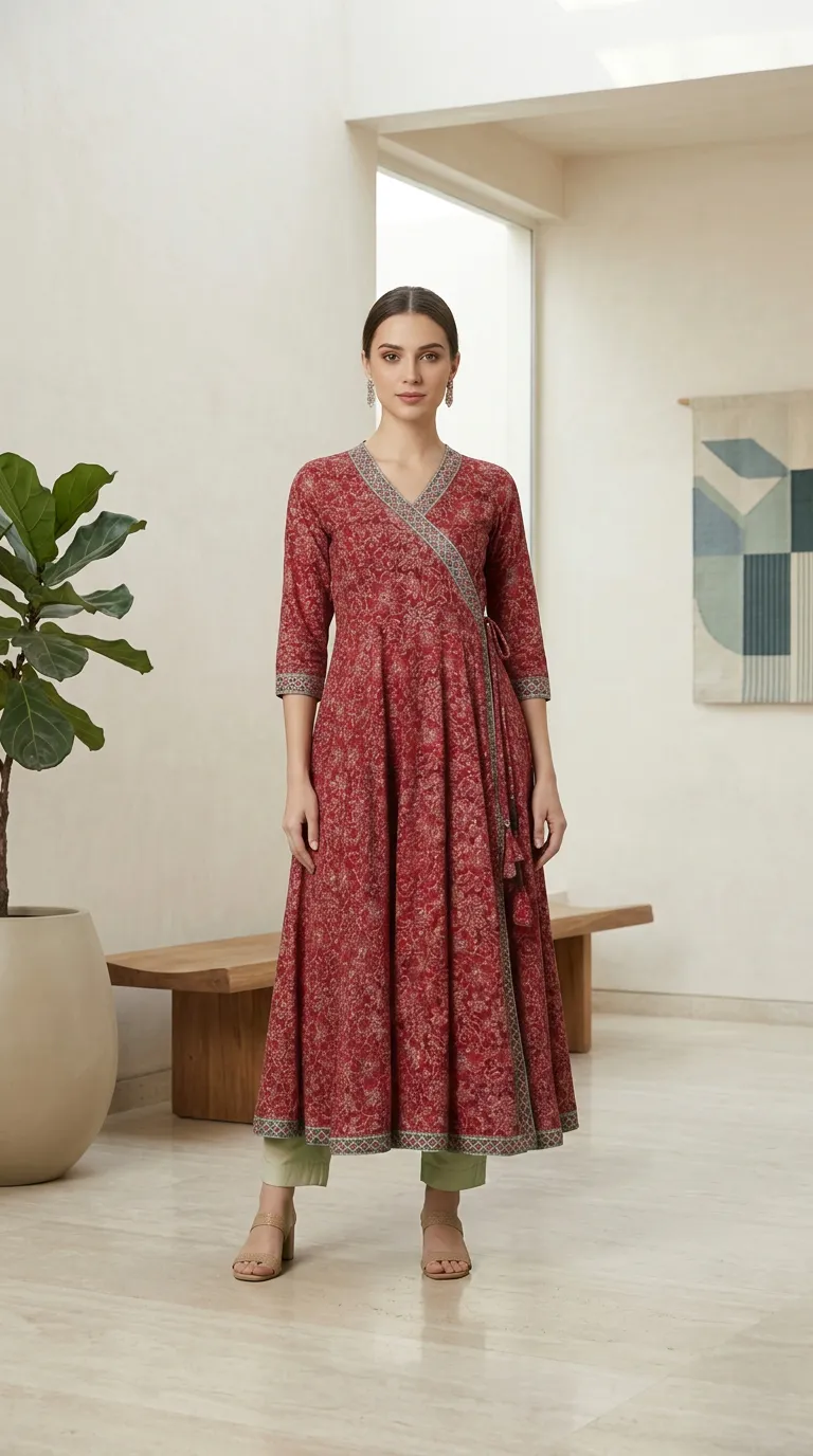 Ethnic Wear - Curated Outfit Idea