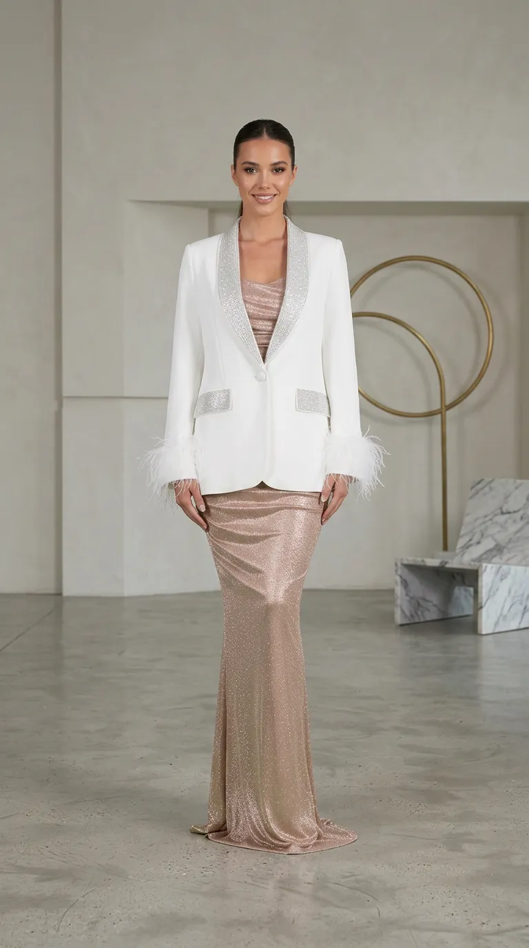 Classic Wedding Outfit