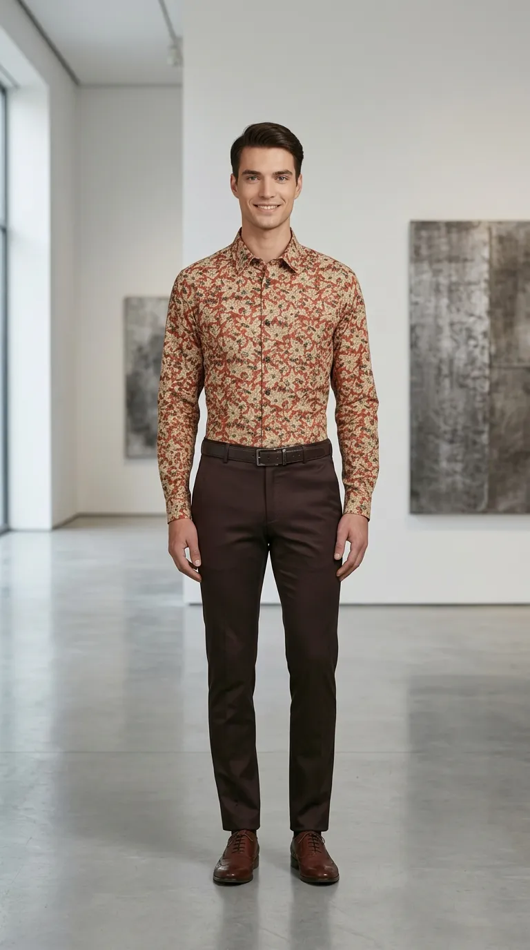 Ethnic Wear - Curated Outfit Idea