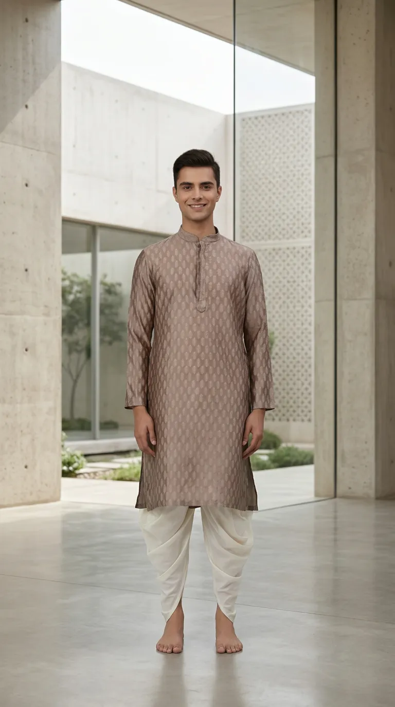 Classic Wedding Outfit