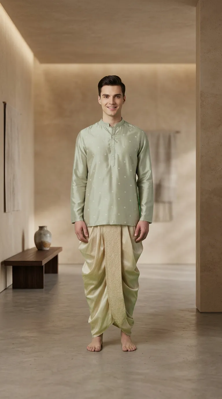 Classic Wedding Outfit