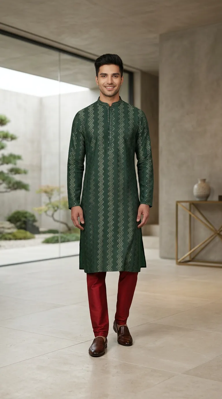 Classic Wedding - Curated Outfit Idea