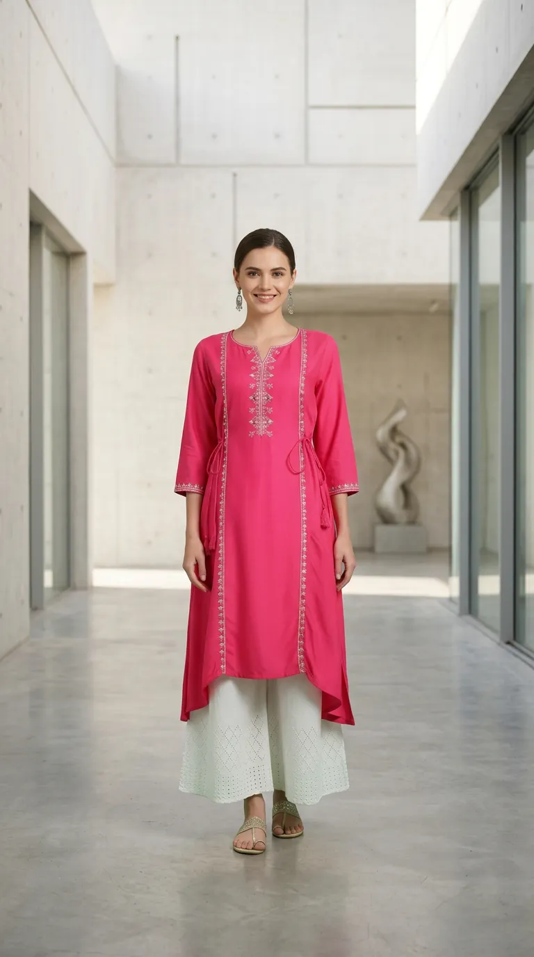 Ethnic Wear - Curated Outfit Idea