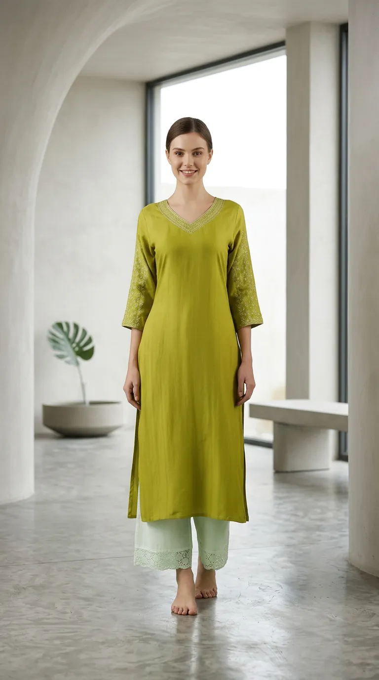 Ethnic Wear - Curated Outfit Idea
