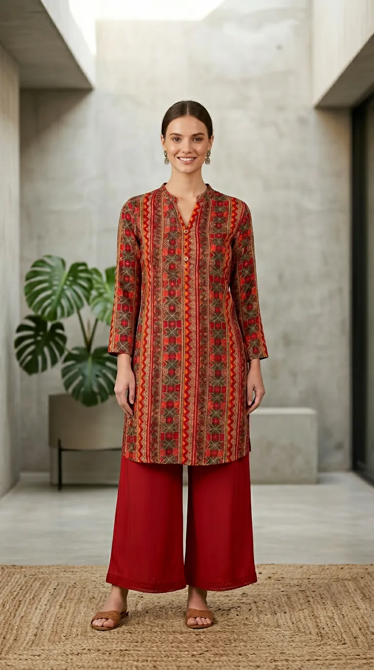 Casual Wear - Curated Outfit Idea