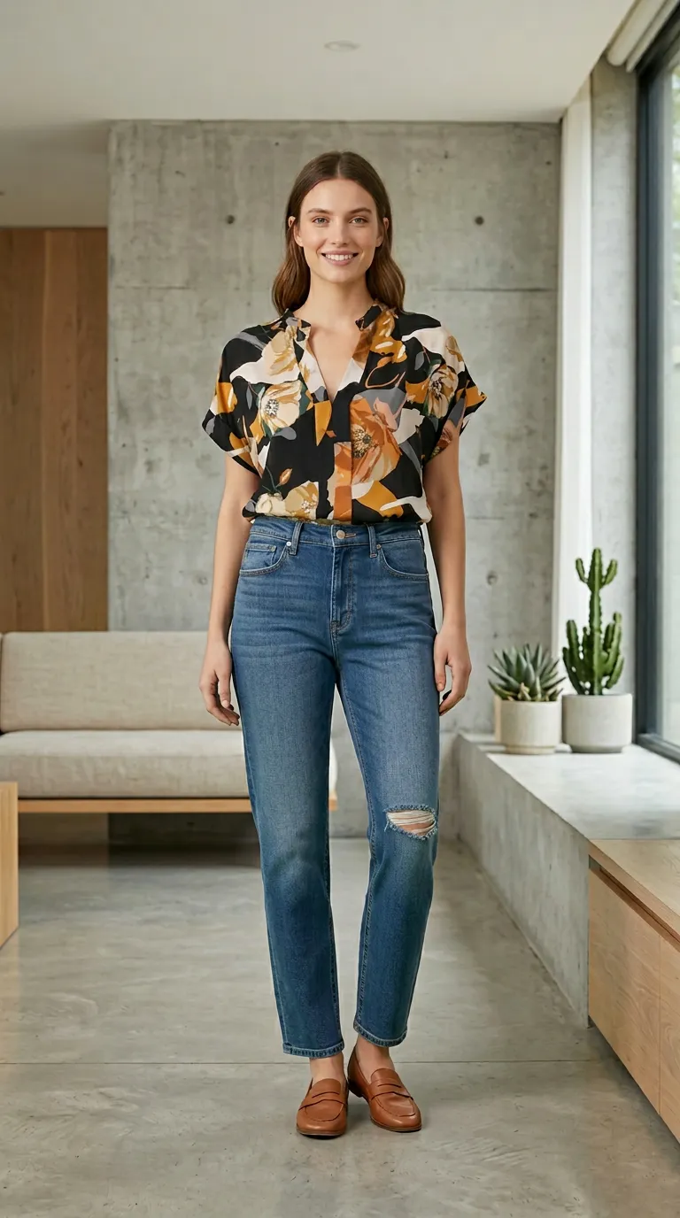 Casual Wear - Curated Outfit Idea