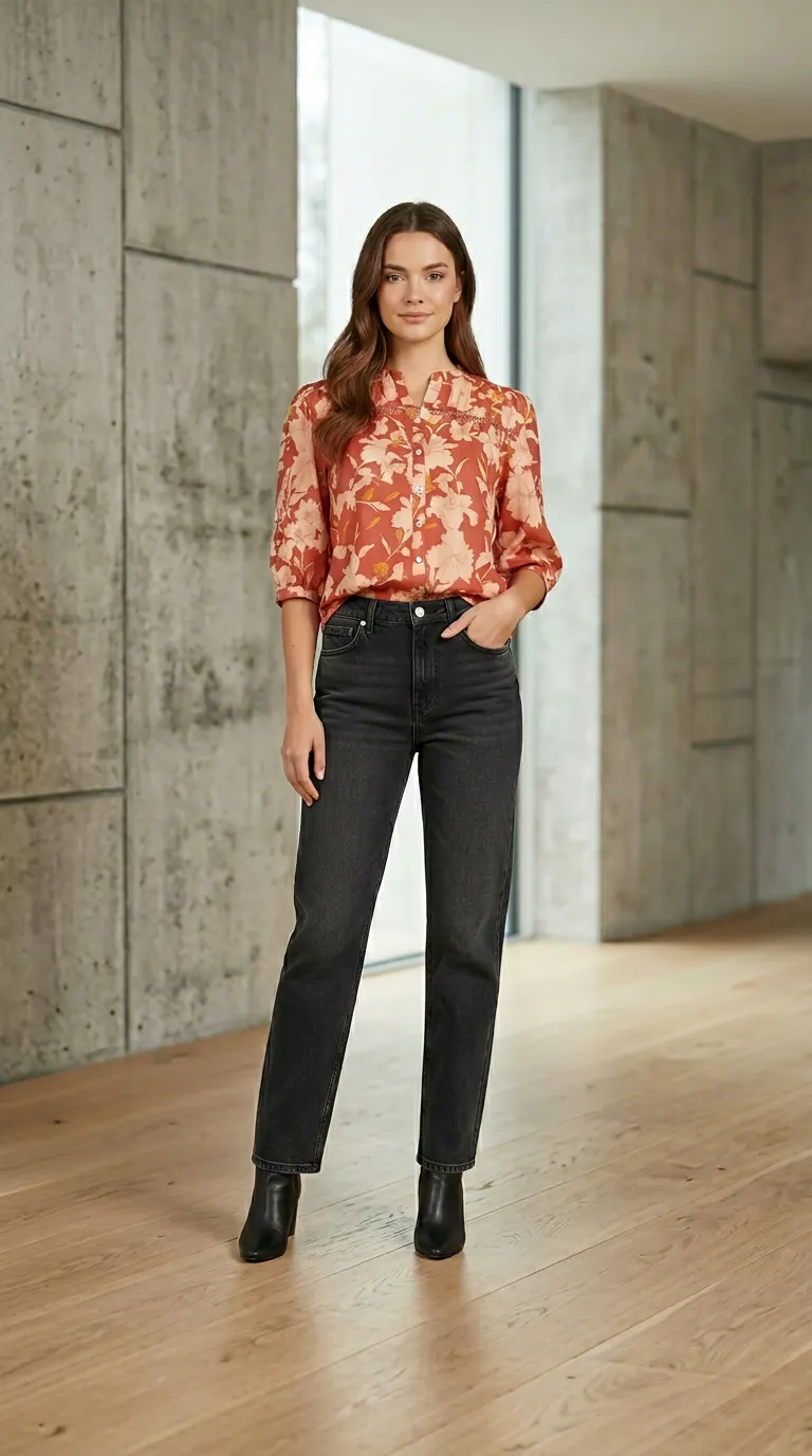 Casual Wear - Curated Outfit Idea