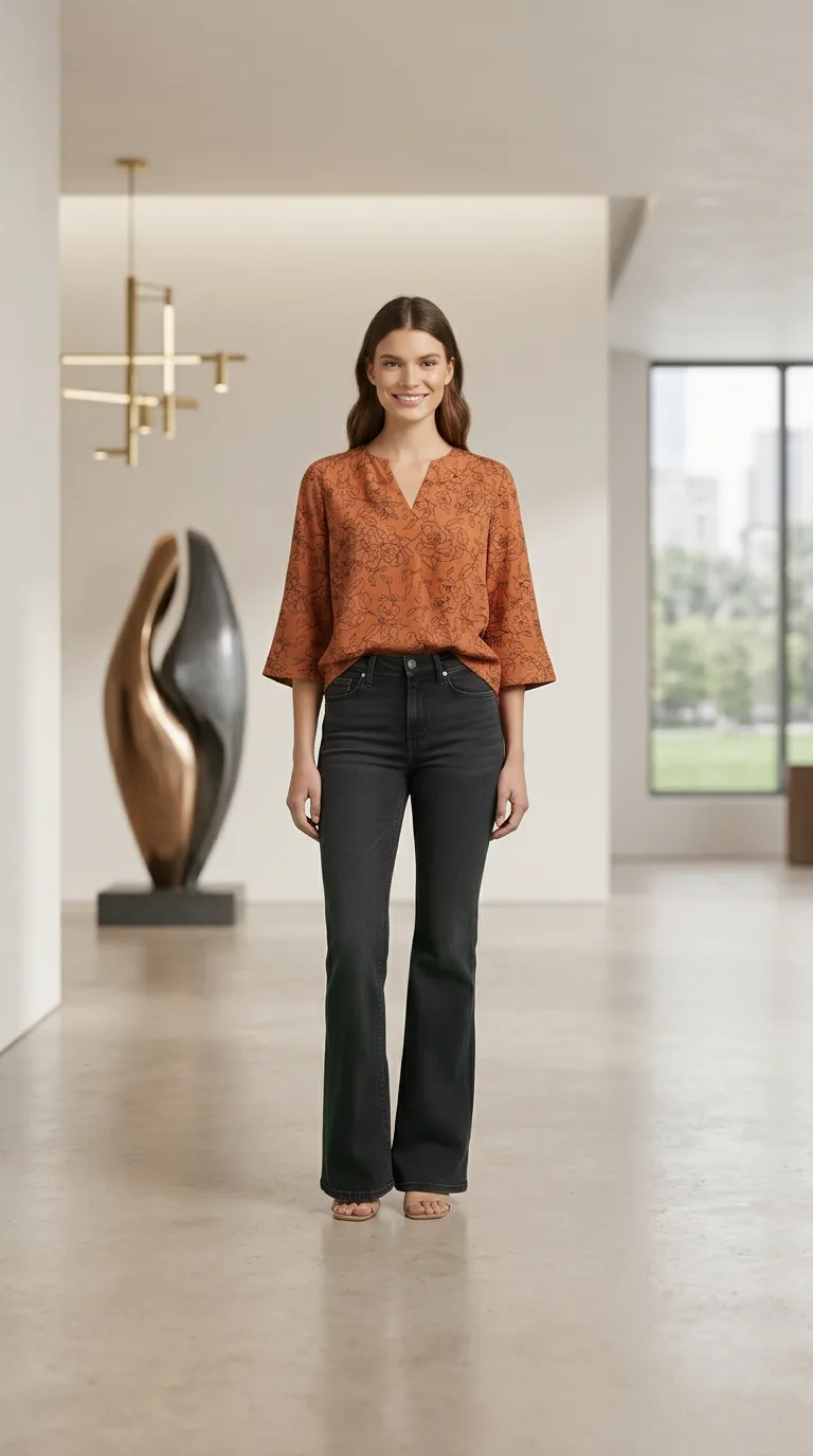 Casual Wear - Curated Outfit Idea