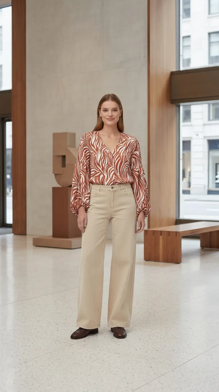 Casual Chic - Curated Outfit Idea