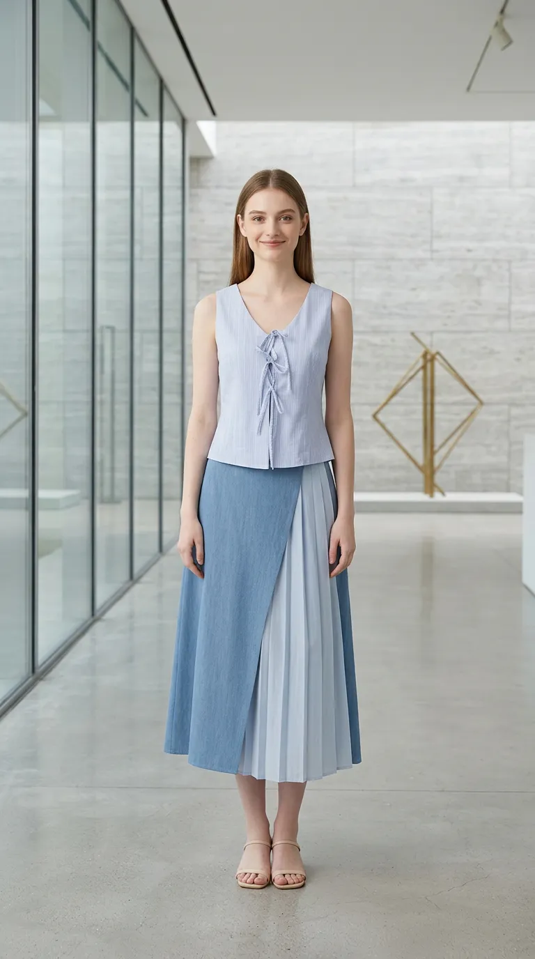 Monochromatic Outfits - Curated Outfit Idea
