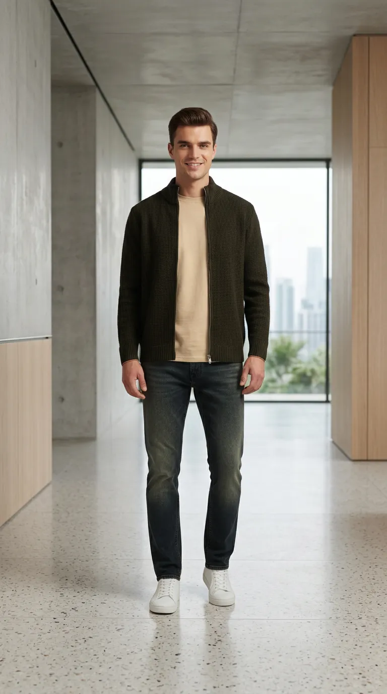 Casual Chic - Curated Outfit Idea