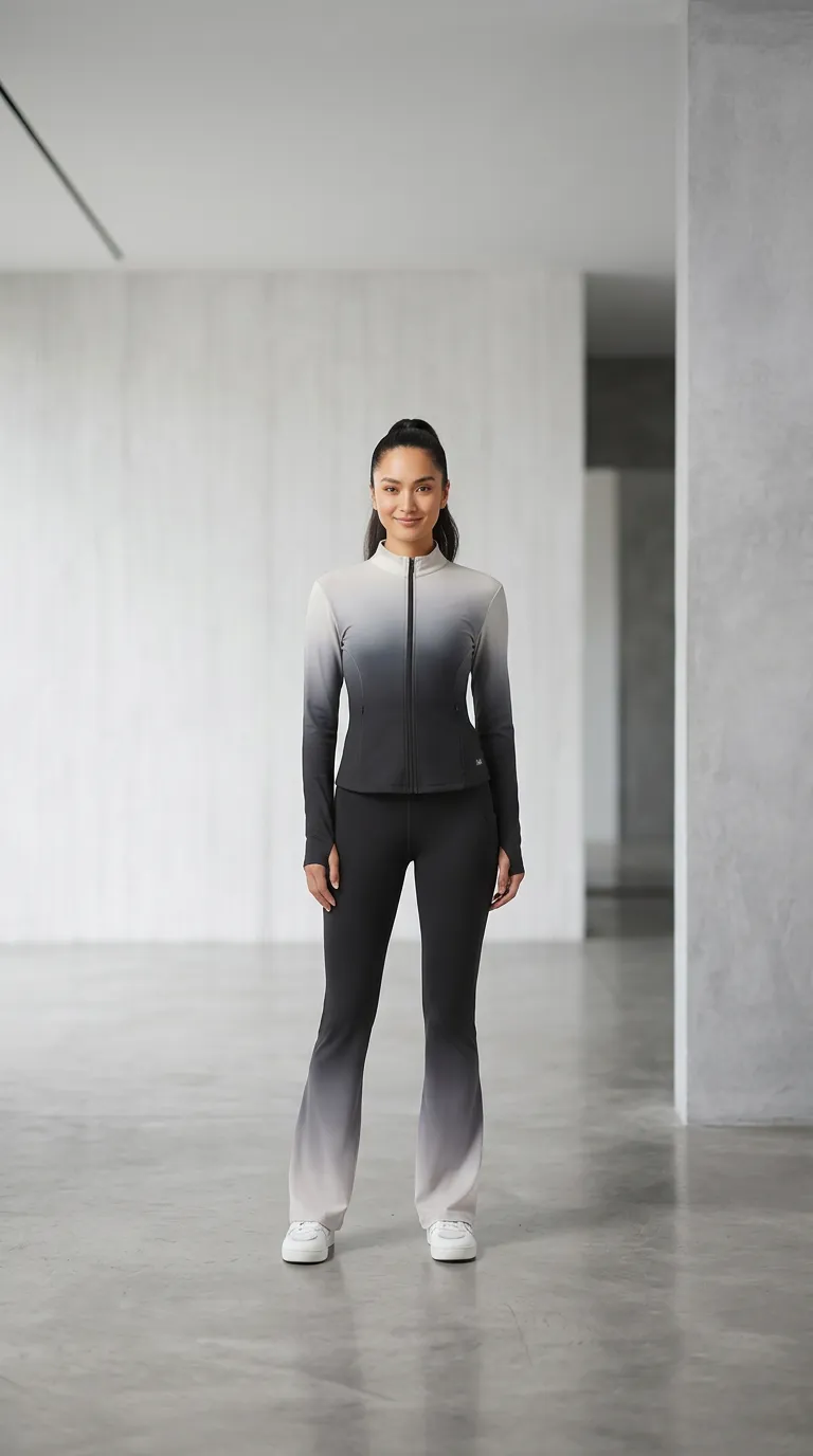 Stylish Athleisure - Curated Outfit Idea