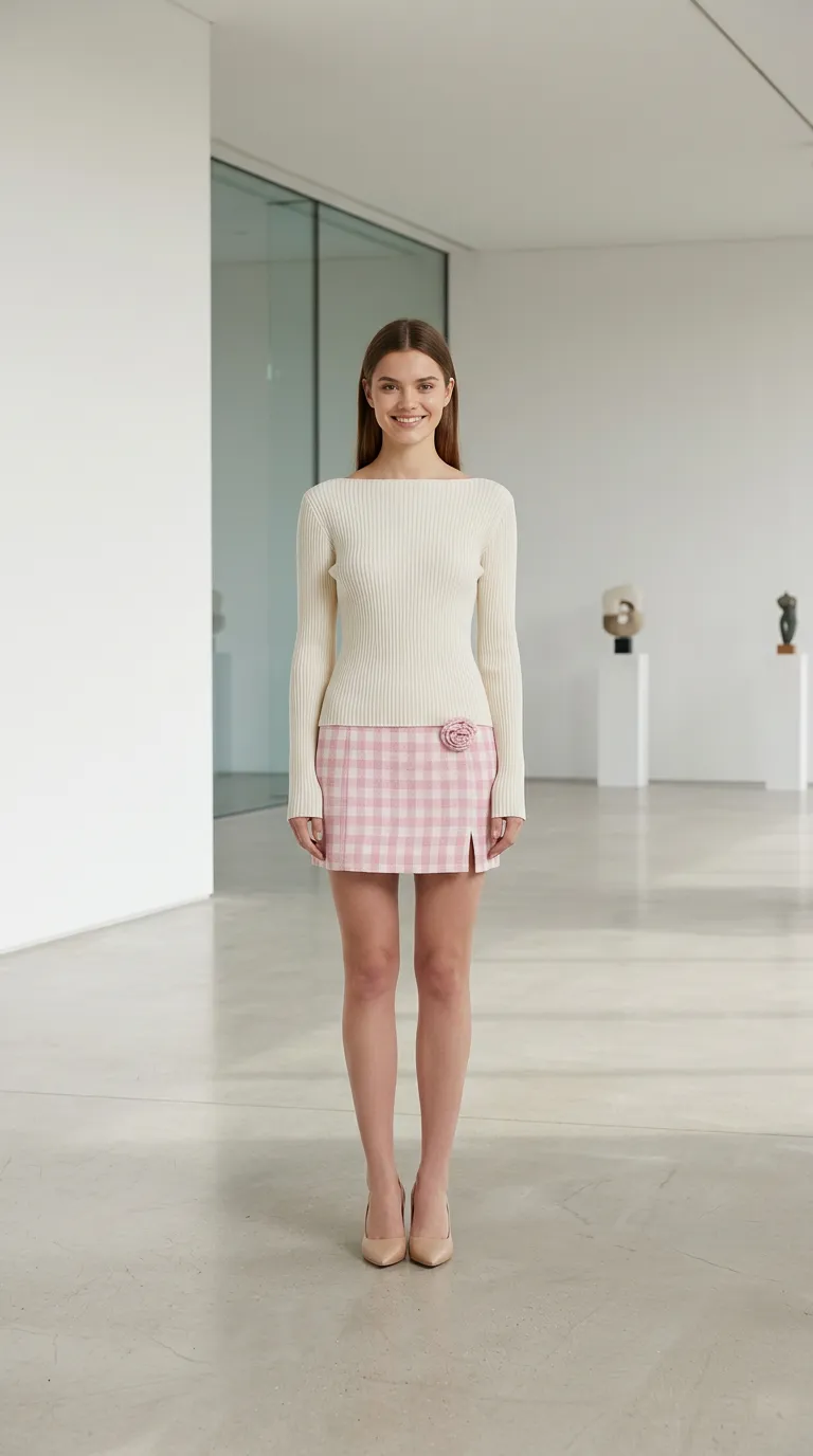 Korean Style - Curated Outfit Idea
