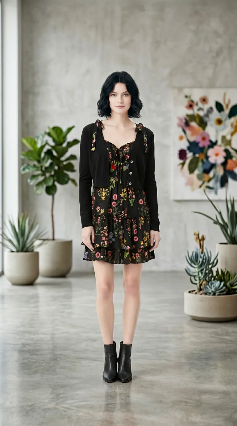 Korean Style - Curated Outfit Idea
