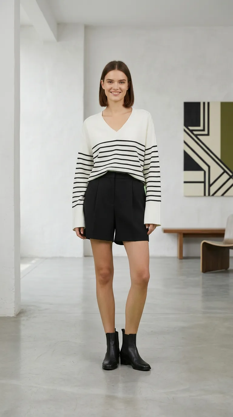 Korean Style - Curated Outfit Idea