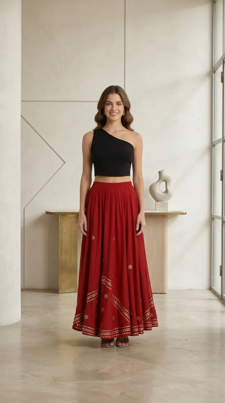 Indo Western - Curated Outfit Idea