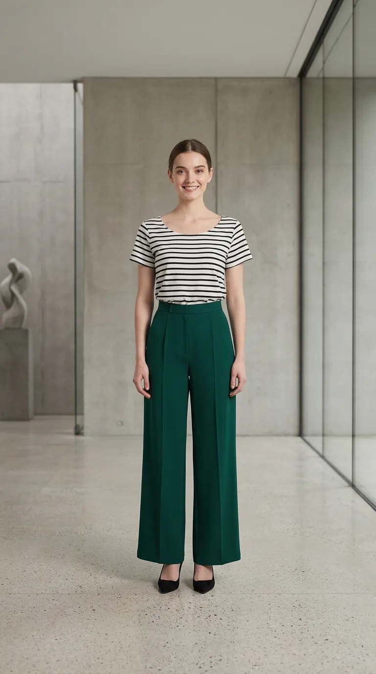Casual Chic - Curated Outfit Idea