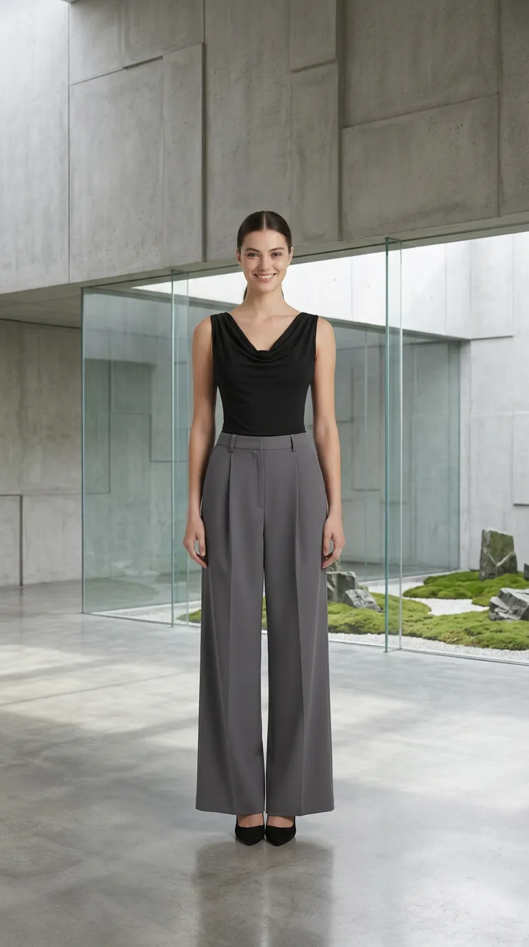 Monochromatic Outfits - Curated Outfit Idea