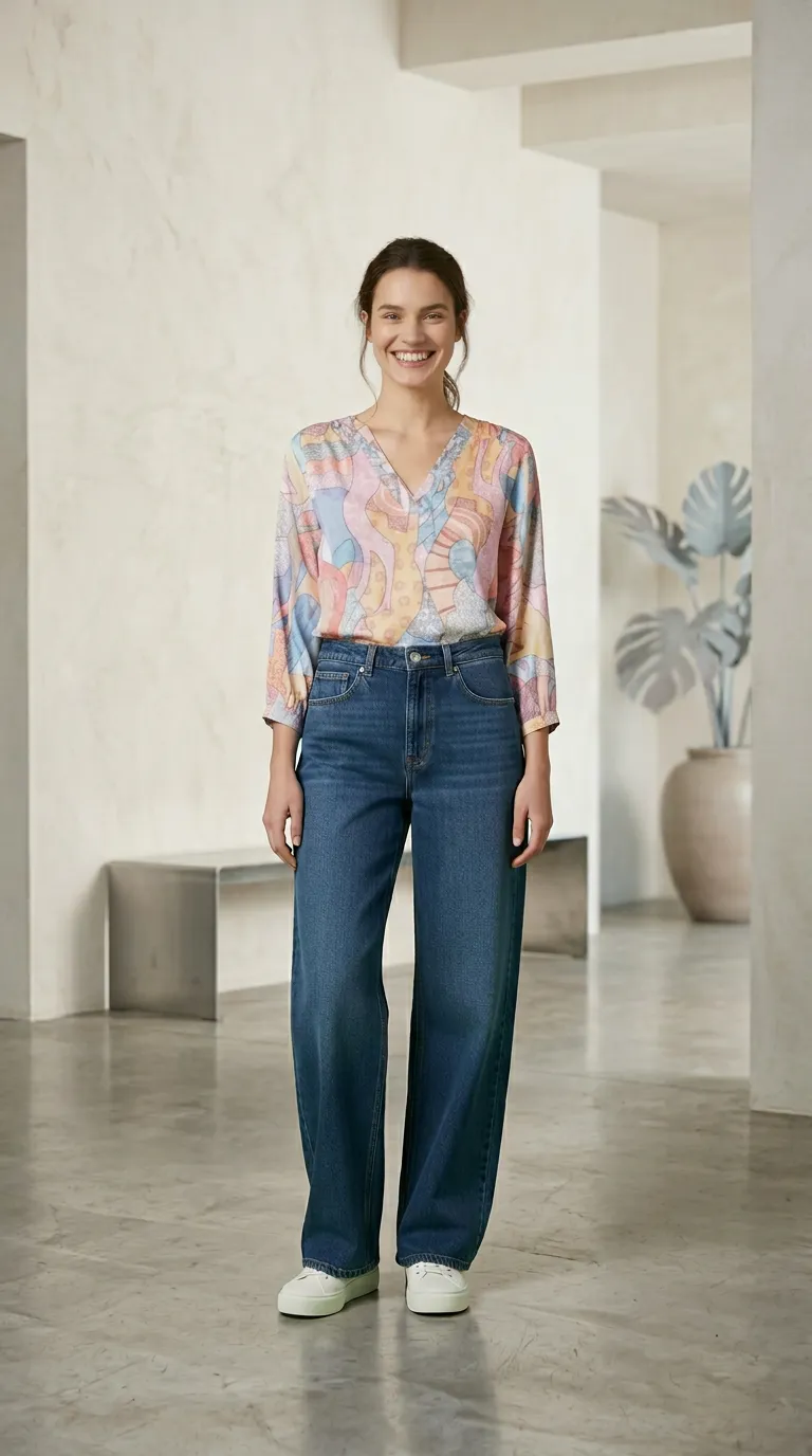 Casual Wear - Curated Outfit Idea