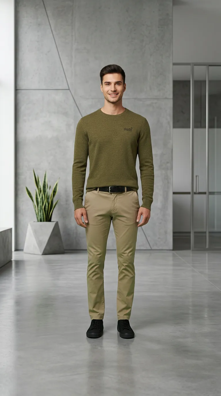 Casual Chic - Curated Outfit Idea