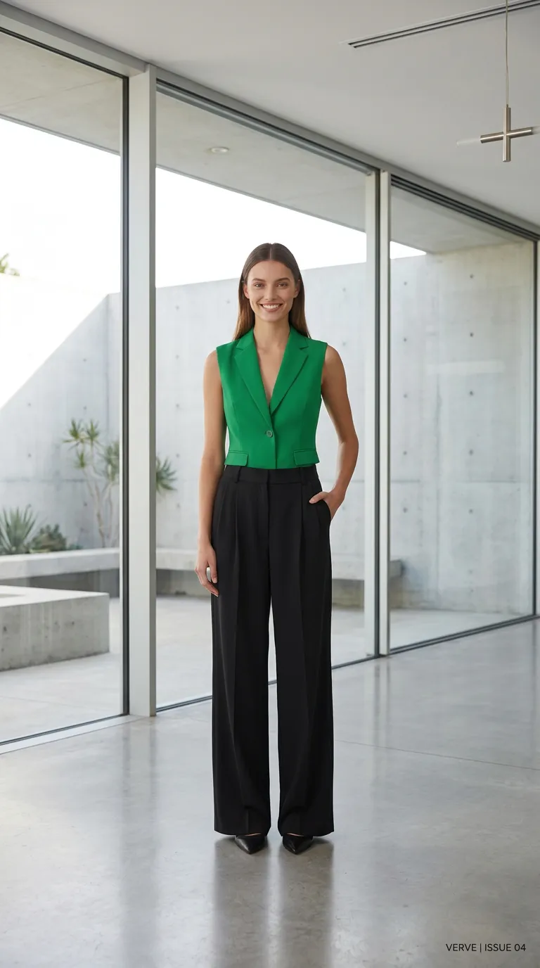 Edgy Formal - Curated Outfit Idea