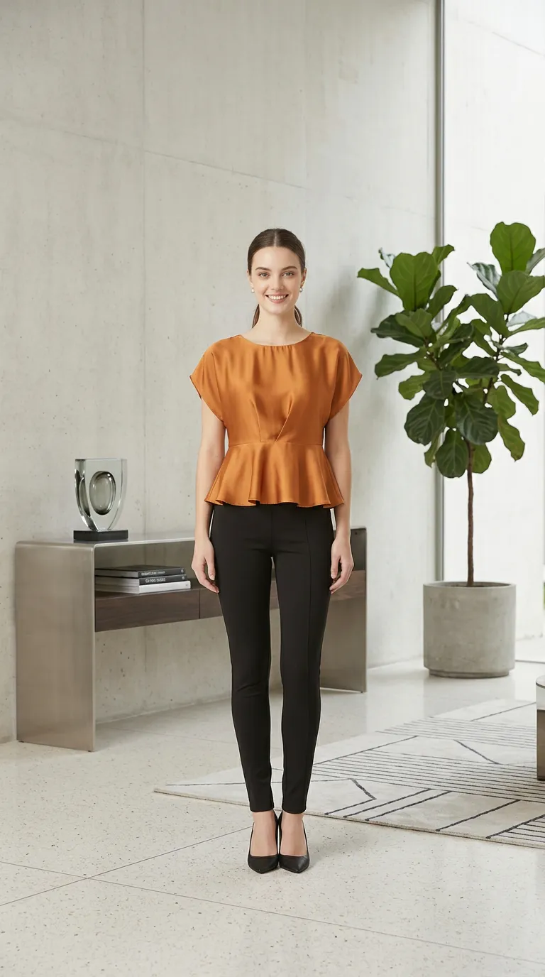 Casual Chic - Curated Outfit Idea