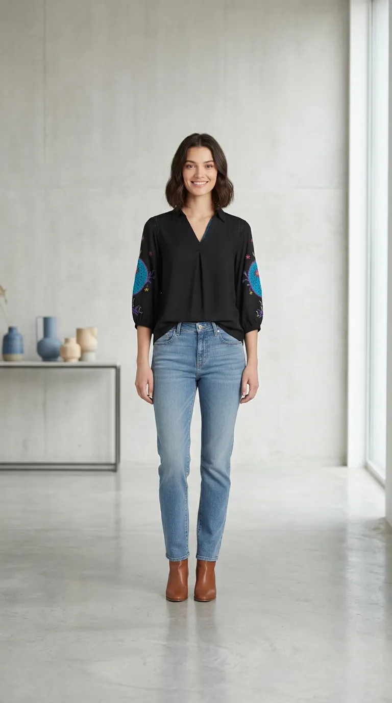 Casual Wear - Curated Outfit Idea