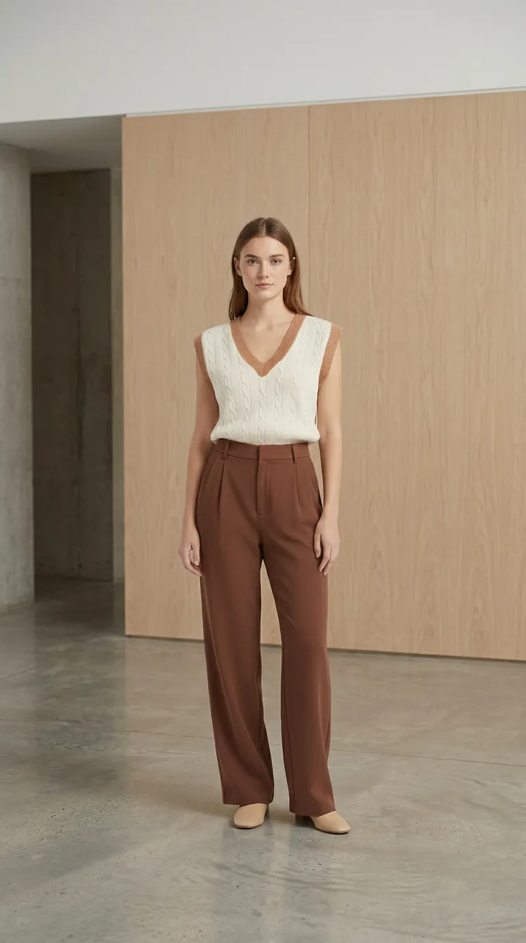 Light Academia - Curated Outfit Idea