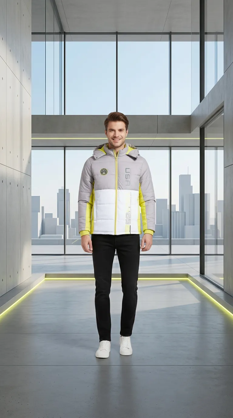 Stylish Athleisure - Curated Outfit Idea