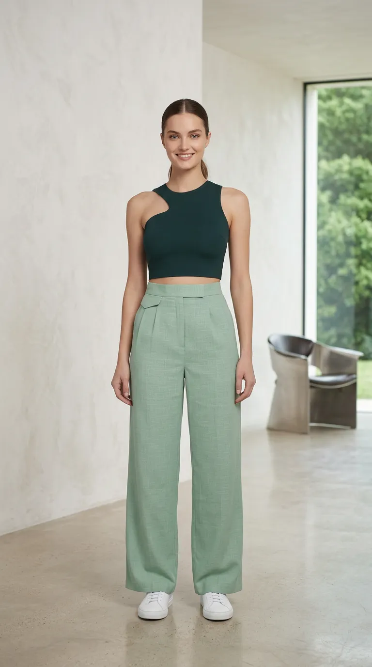 Monochromatic Outfits - Curated Outfit Idea