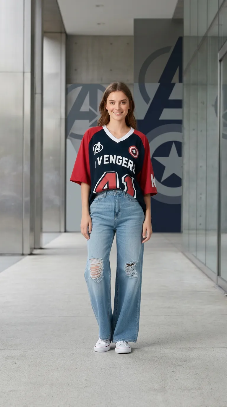 Casual Wear - Curated Outfit Idea
