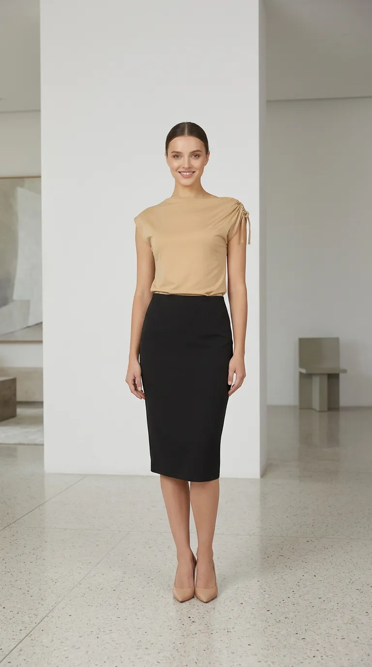 Casual Chic - Curated Outfit Idea