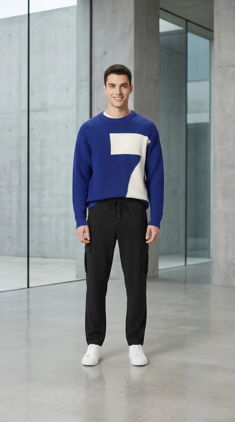 Stylish Athleisure - Curated Outfit Idea