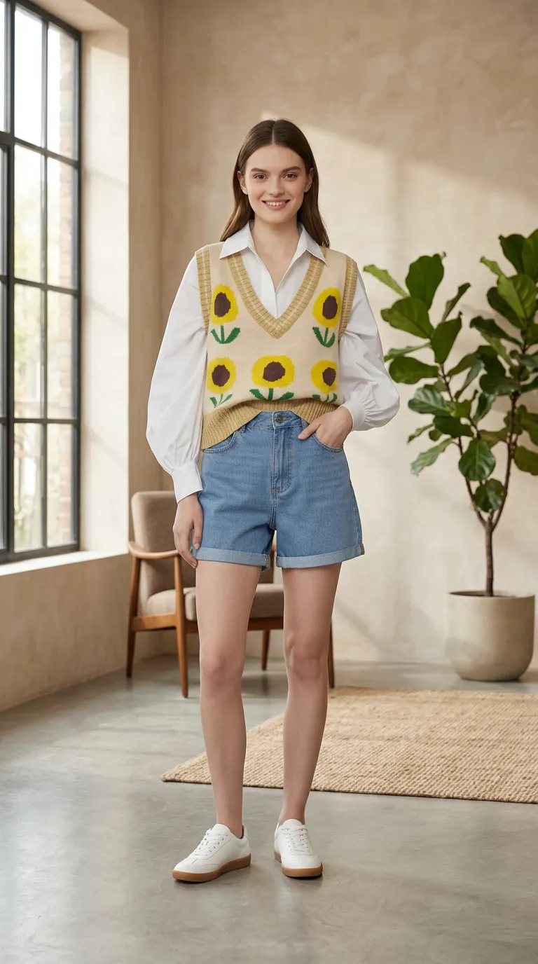 Casual Wear - Curated Outfit Idea
