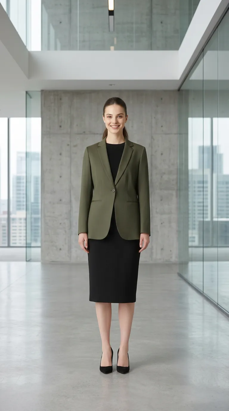 Formal Wear - Curated Outfit Idea