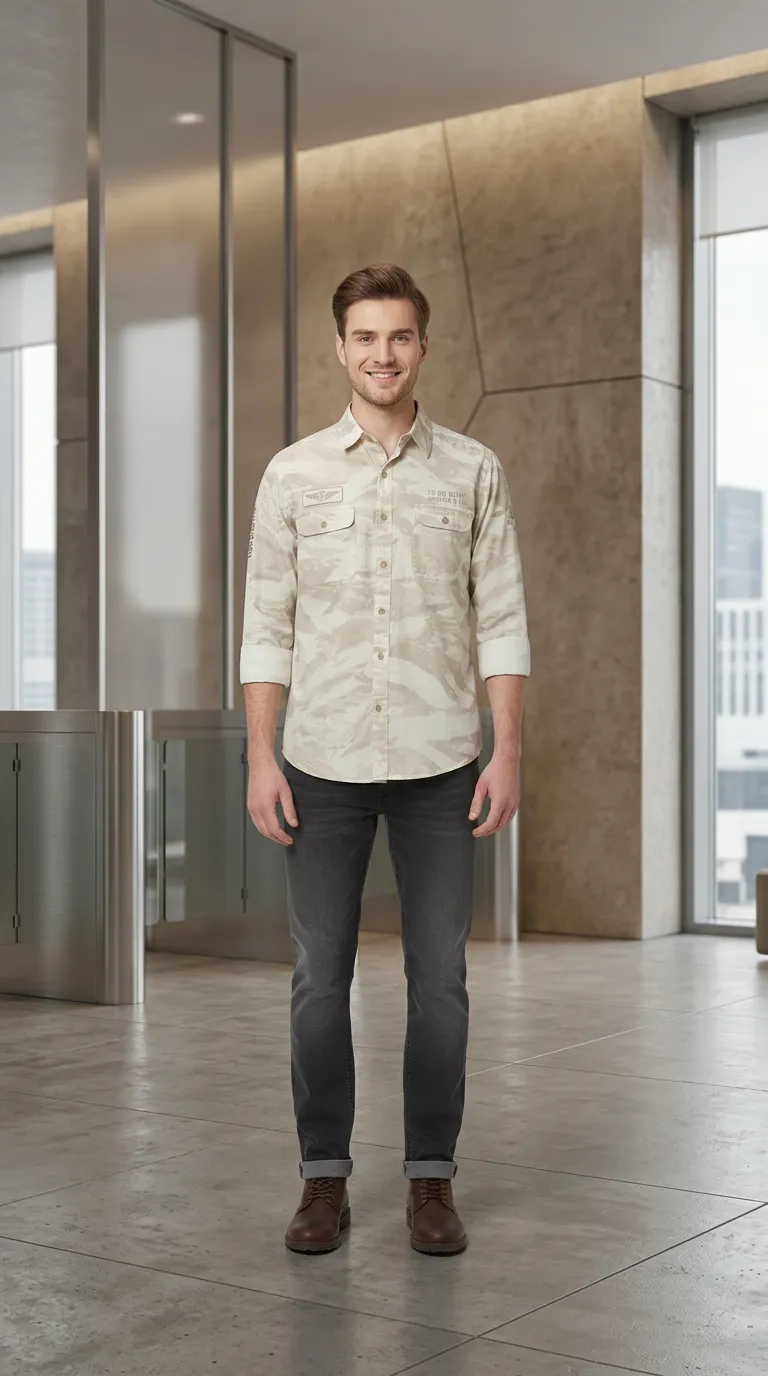 Casual Wear - Curated Outfit Idea
