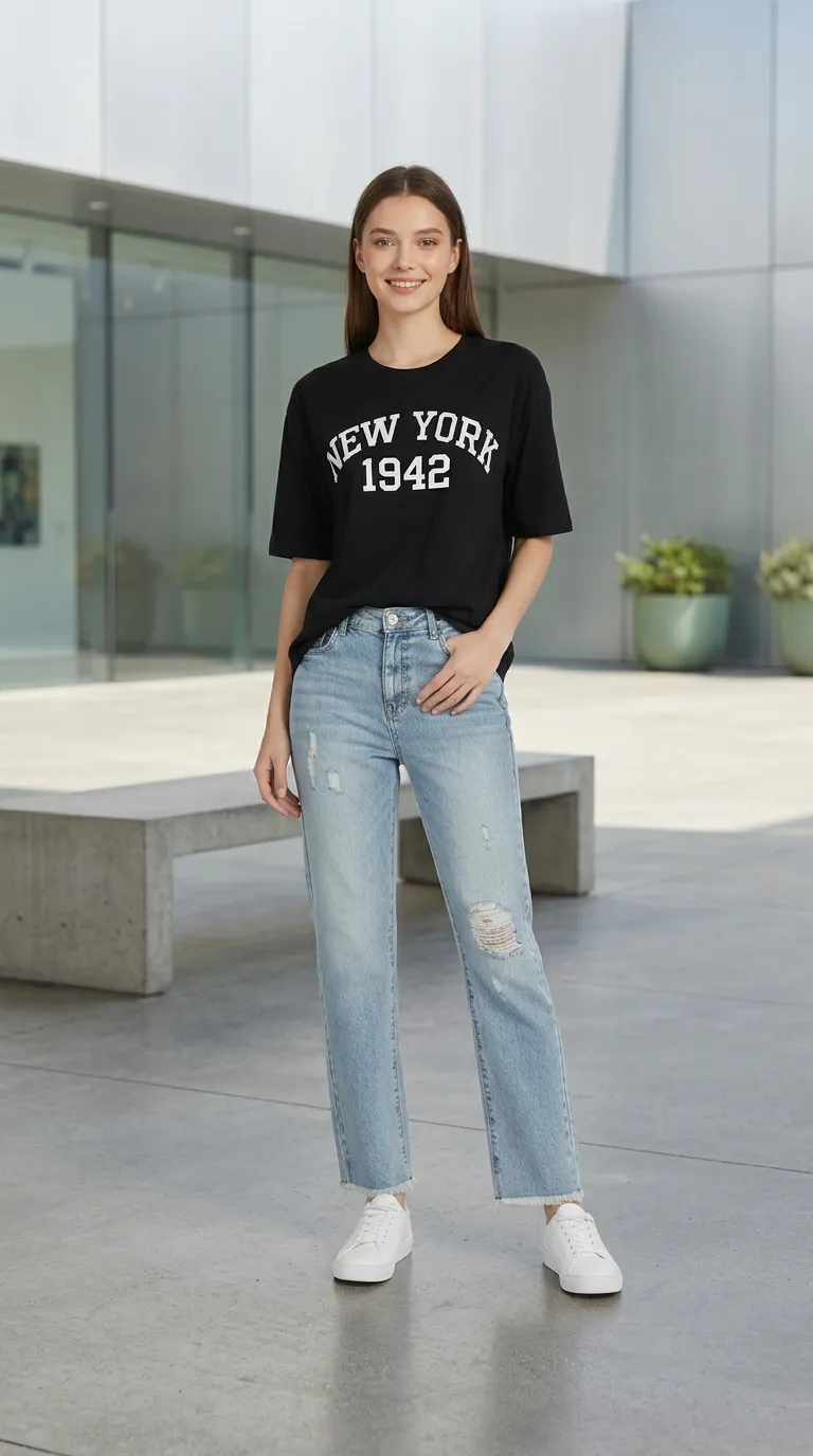 Casual Wear - Curated Outfit Idea