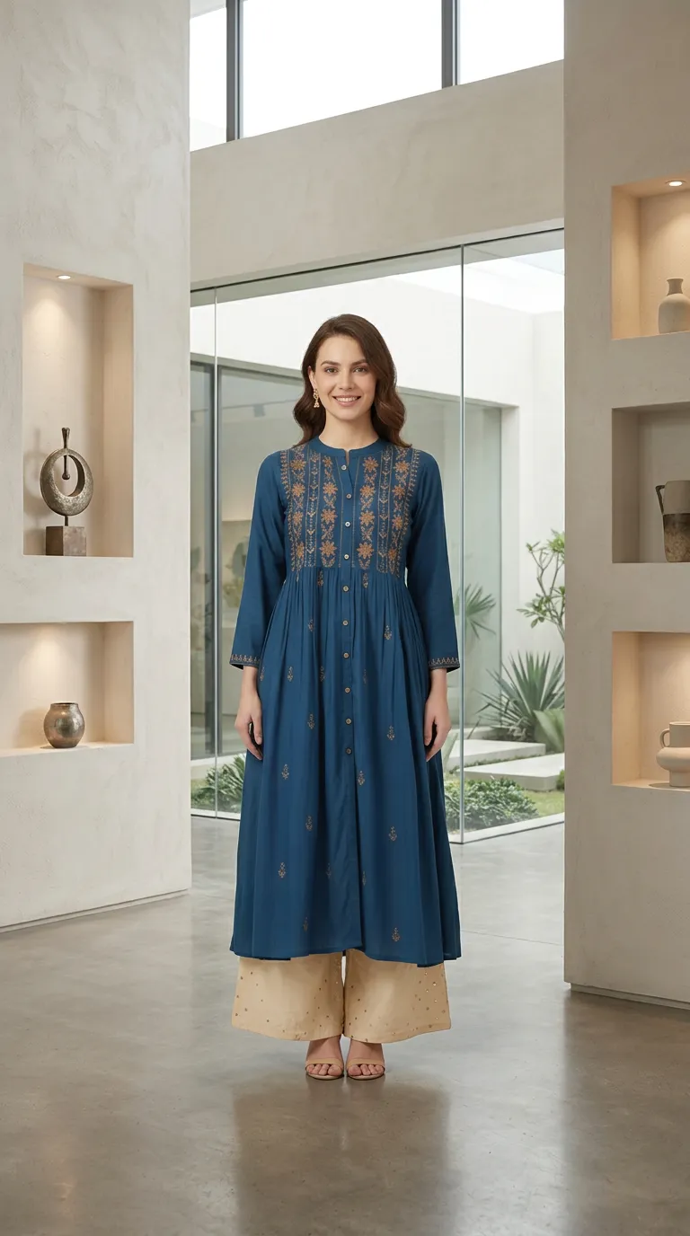 Ethnic Wear - Curated Outfit Idea