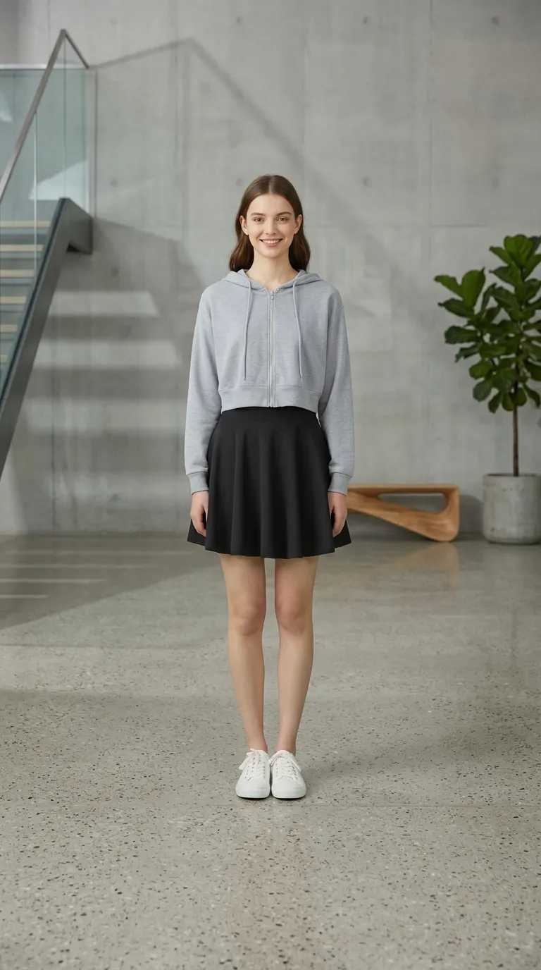 Korean Style - Curated Outfit Idea
