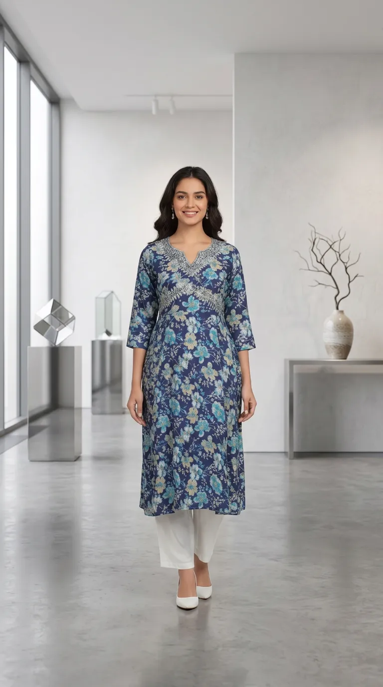 Ethnic Wear - Curated Outfit Idea