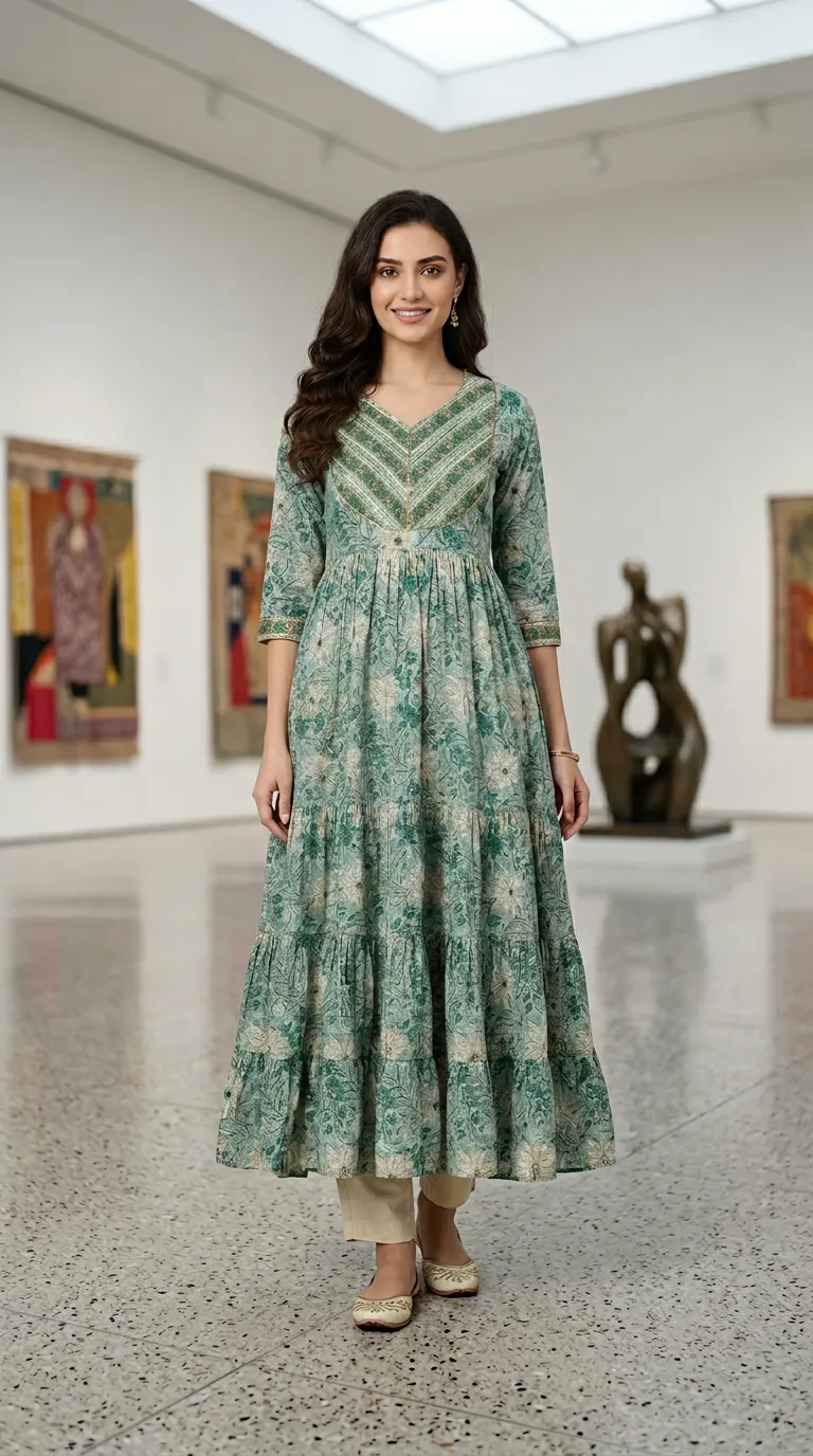 Ethnic Wear - Curated Outfit Idea