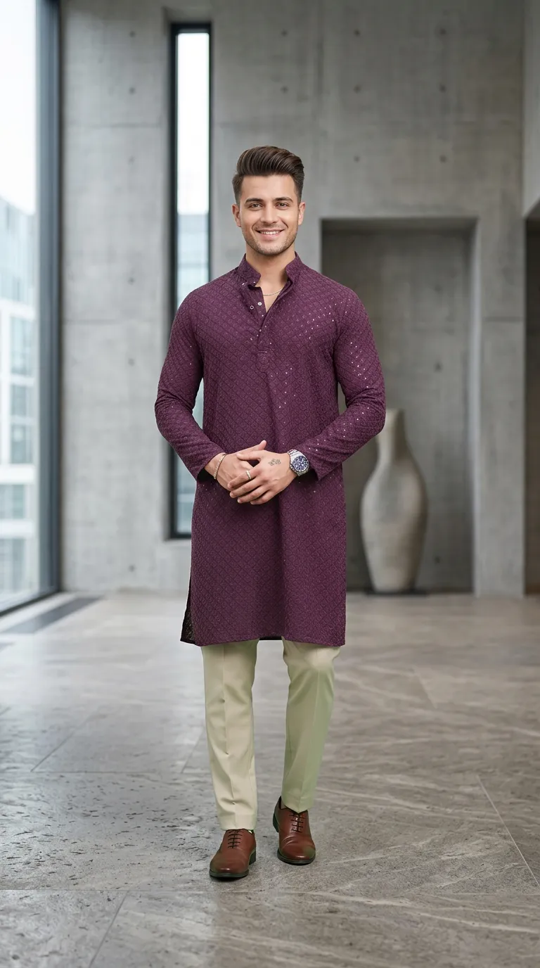 Classic Wedding - Curated Outfit Idea